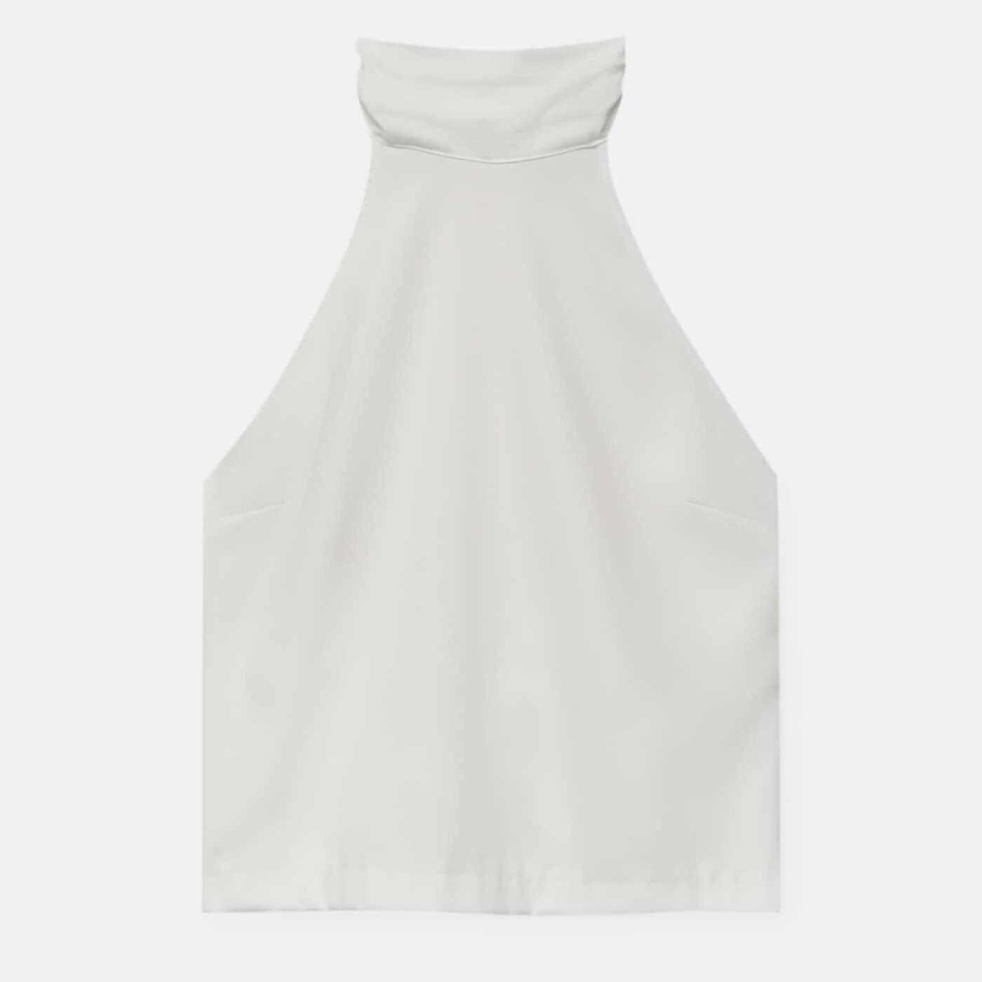 

Топ Pull&Bear Open-back Halter, белый