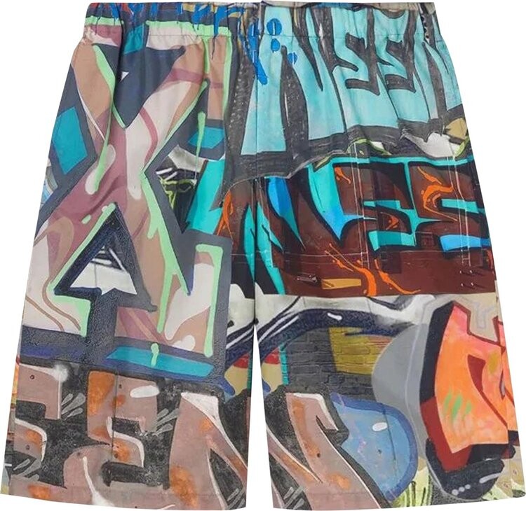 

Шорты Off-White Allover Lounge Shorts 'Multicolor', разноцветный