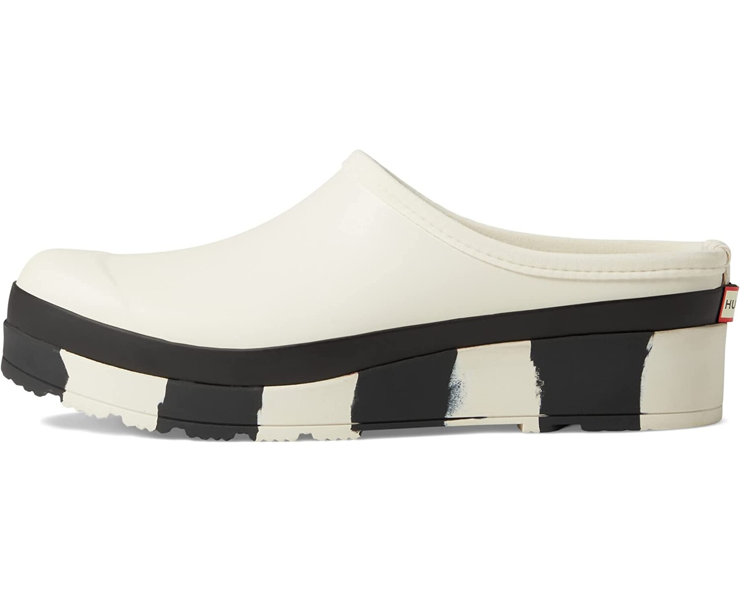 

Сабо Play Stripe Sole Clog Hunter, белая ива