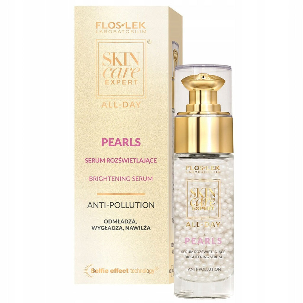 

Floslek Осветляющая сыворотка Skin Care Expert All-Day Pearls 30 мл