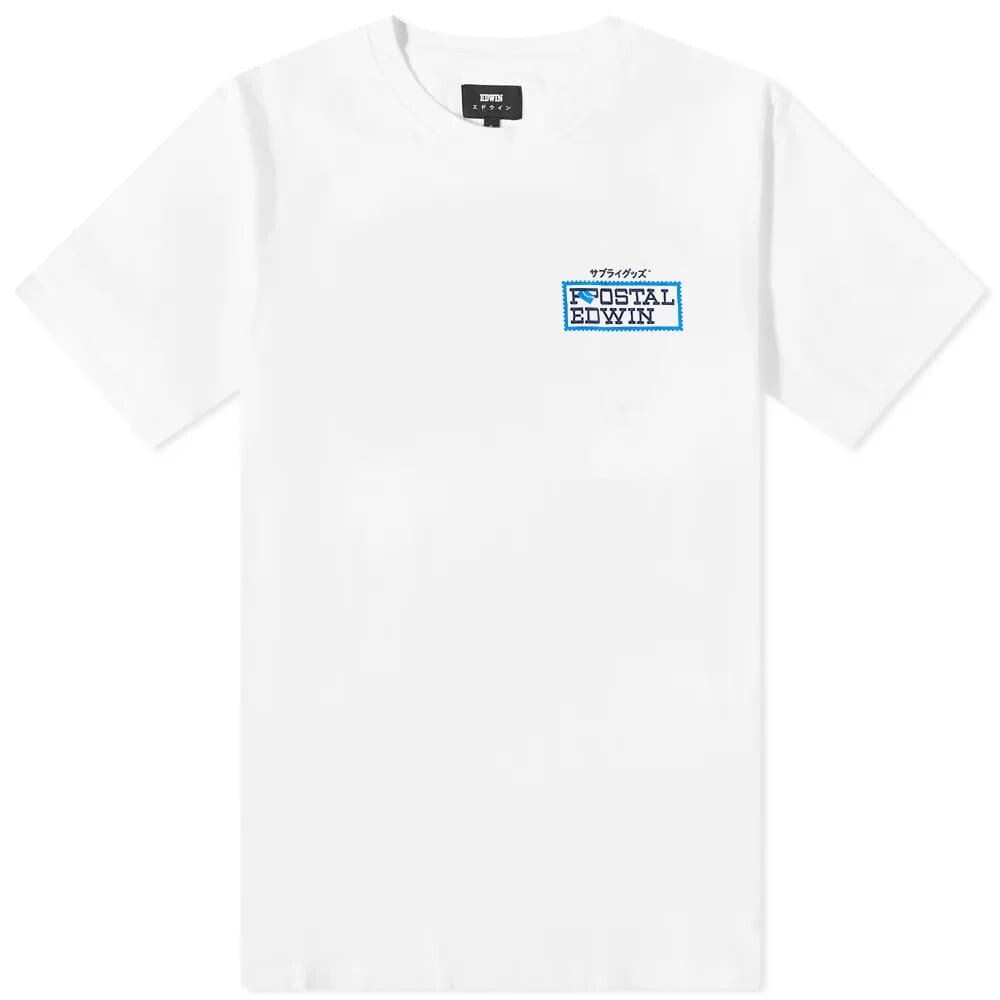 

Футболка Edwin Postal Tee, Белый