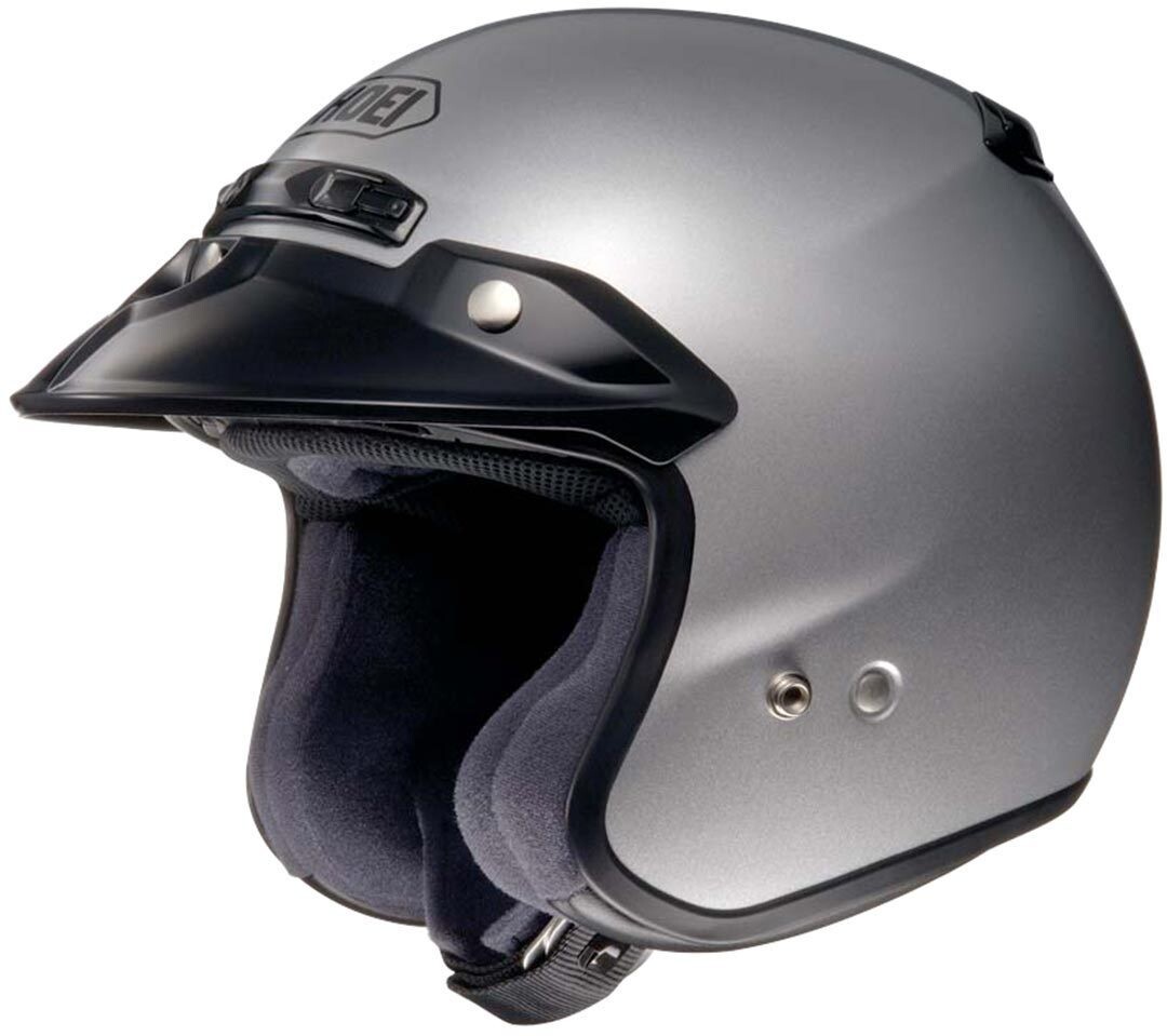 

Шлем Shoei RJ Platinum-R Metalic со съемной подкладкой, серебристый