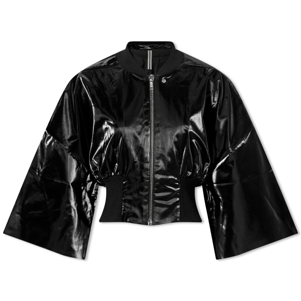 

Укороченный бомбер Tommy с завязками Rick Owens DRKSHDW, Черный