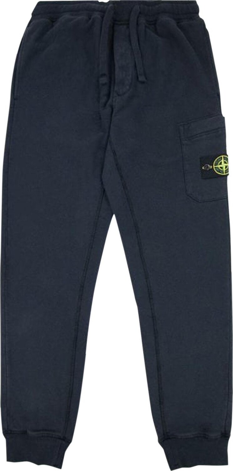 

Джоггеры Stone Island Brushed Pocket Jogger 'Navy', синий