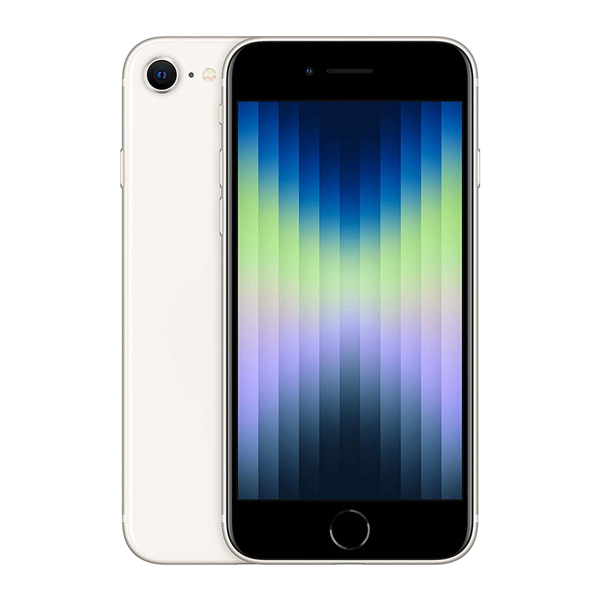 Смартфон Apple iPhone SE (2022) 64 Гб, Starlight смартфон apple iphone se 2022 64gb чёрный 64 гб 4 гб