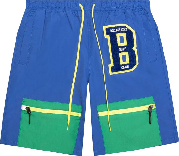 Шорты Billionaire Boys Club Hike Short 'Sodalite Blue', синий - фото