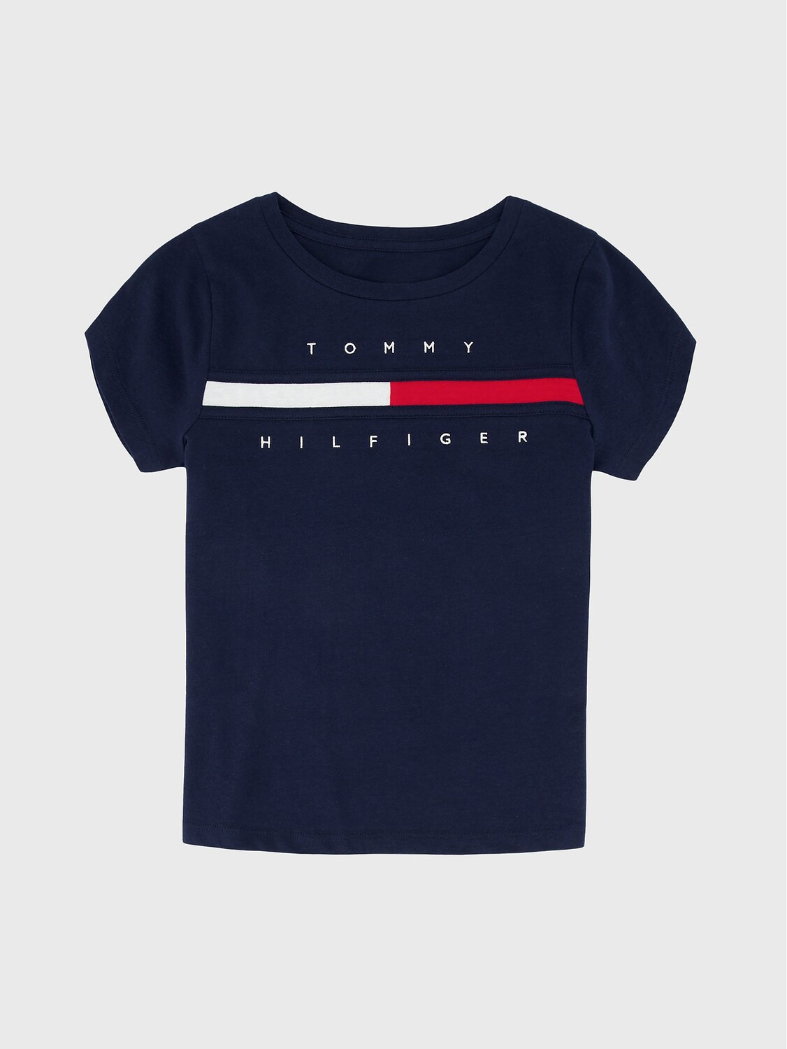 

Футболка Tommy Hilfiger Big Kids' Flag, темно-синий