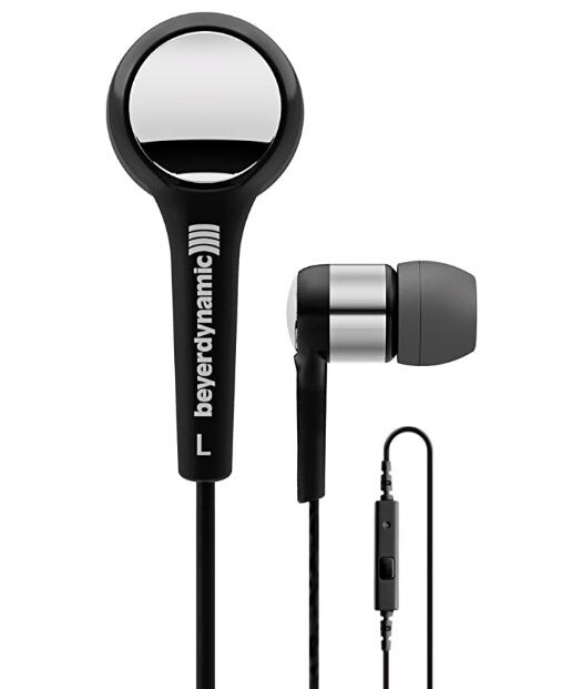 

Наушники вкладыши Beyerdynamic MMX 102 iE, черный/серебристый