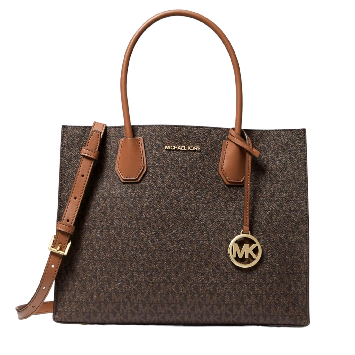 

Сумка Michael Kors Mercer Large, коричневый
