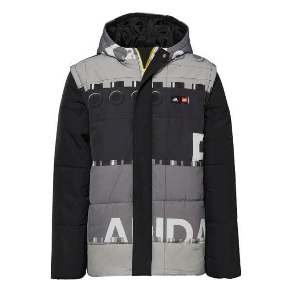 

Куртка Adidas Kids U Lego W 2in1, черный/белый