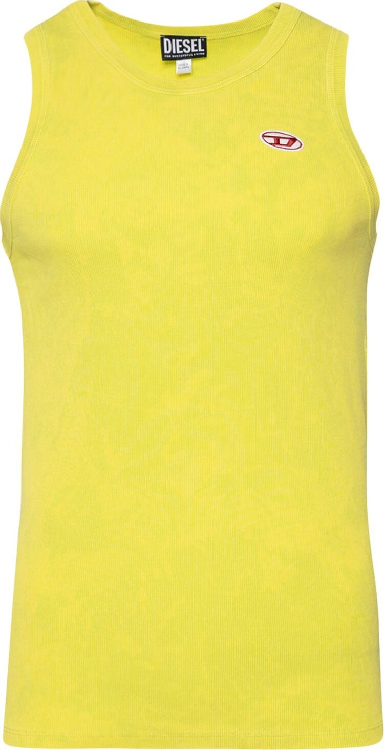 

Футболка Diesel T-Wisty-G1 Sleeveless T-Shirt 'Yellow', желтый