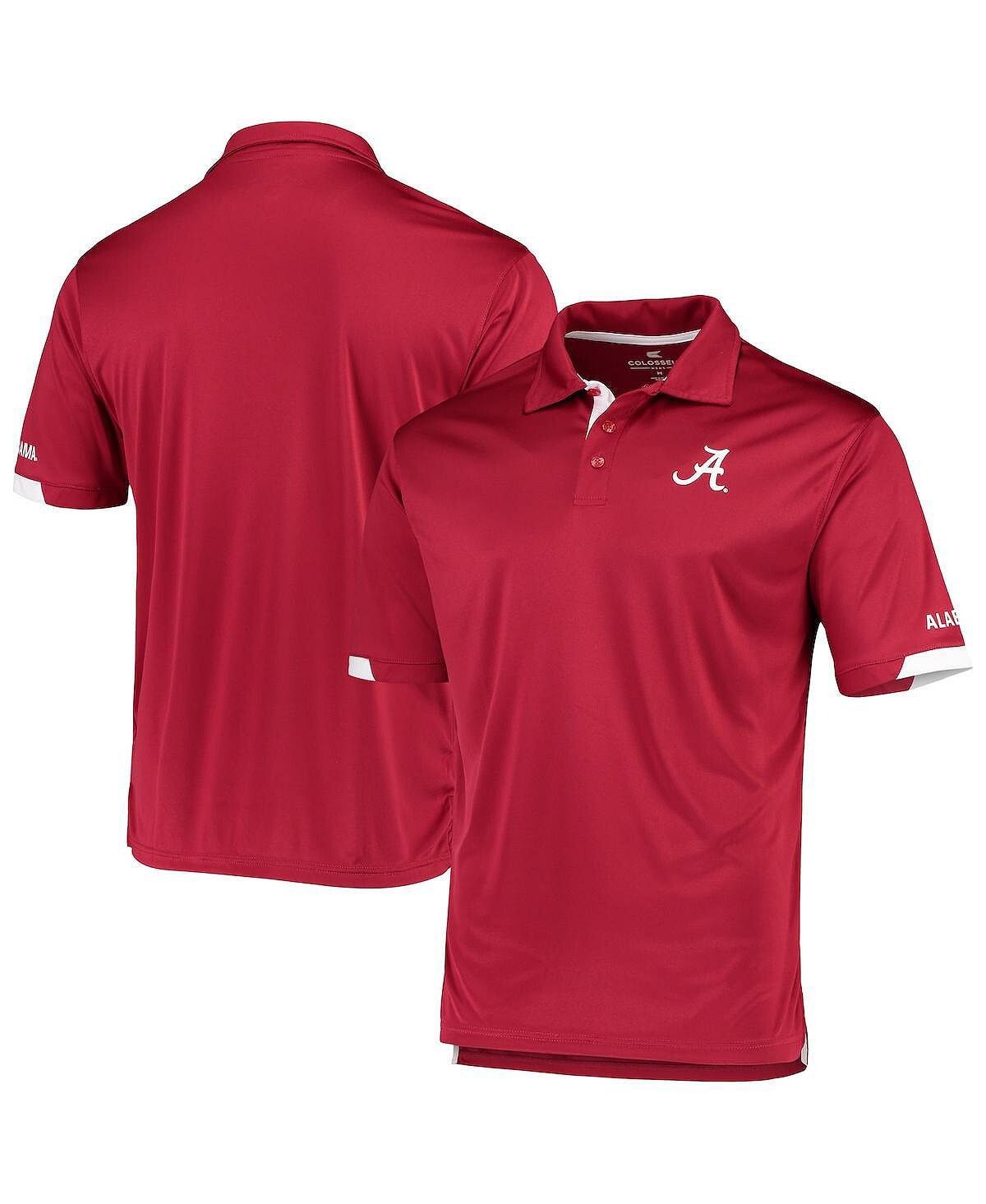 

Мужская рубашка поло crimson alabama crimson tide santry Colosseum