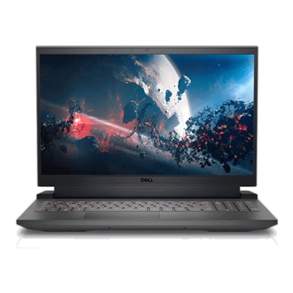 Ноутбук Dell G15-5520 15.6 FullHD, 16ГБ/512ГБ, i7-12700H, RTX 3050Ti, черный, английская клавиатура ноутбук dell latitude 5520 win 10 pro только англ клавиатура grey 5520 3344