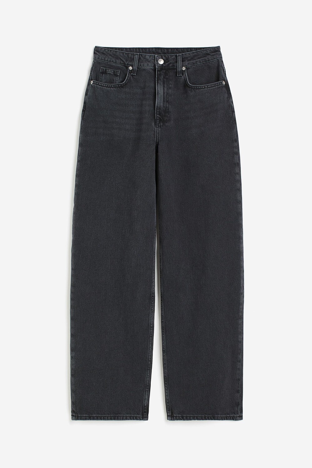 

Джинсы H&M 90s Baggy High, черный