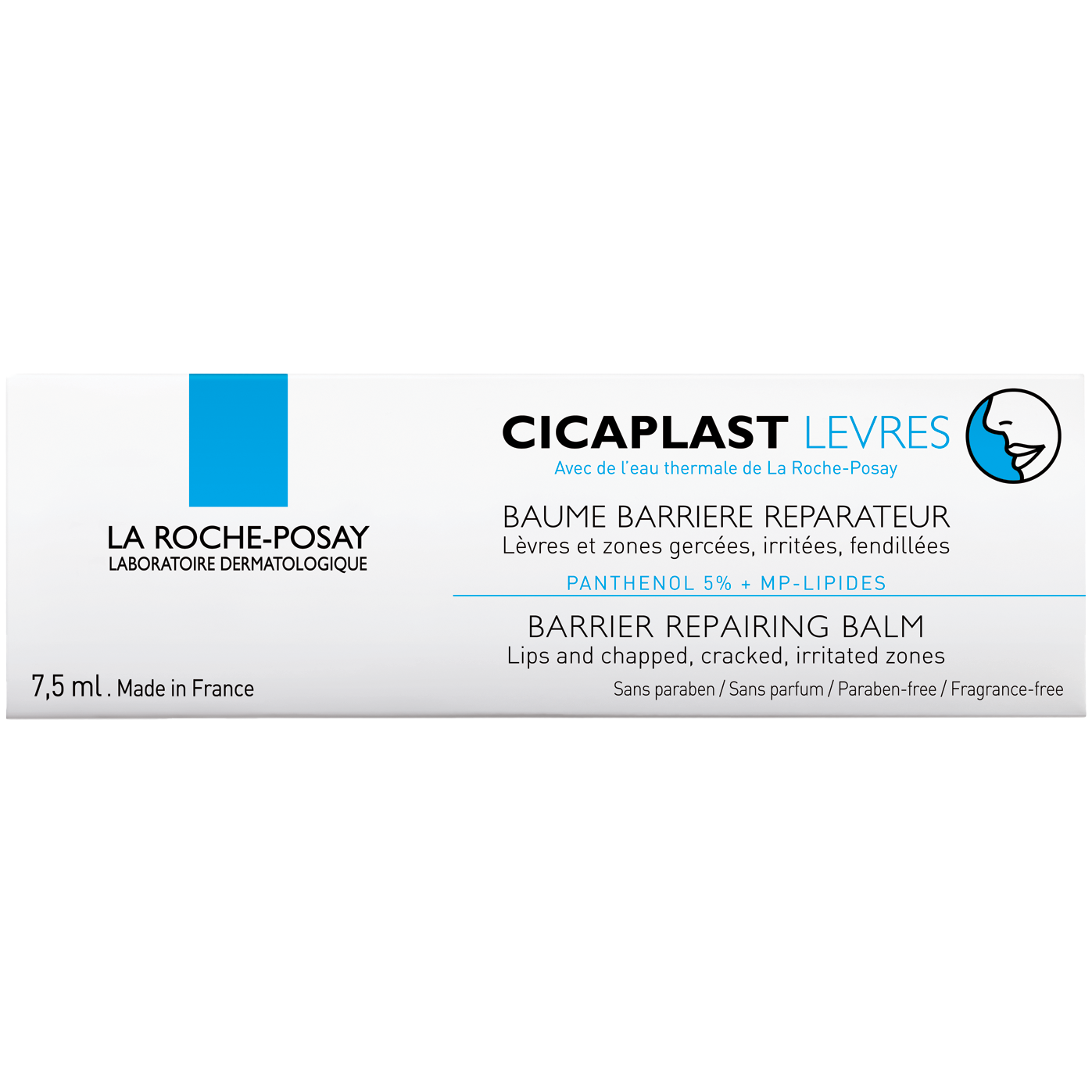 La Roche-Posay Cicaplast регенерирующий бальзам для губ, 7,5 мл