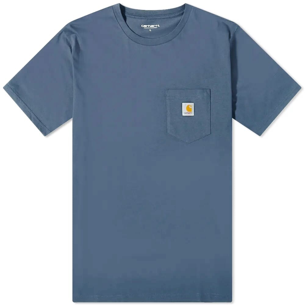 

Футболка Carhartt WIP Pocket Tee, Серый