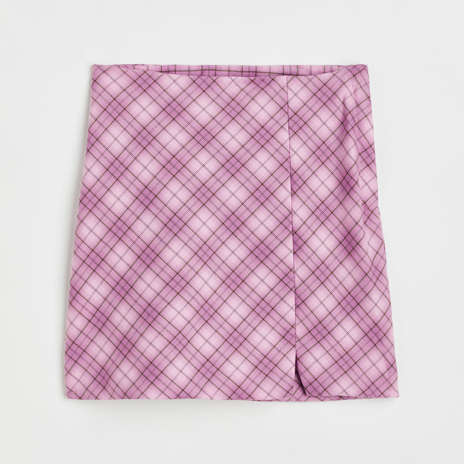 

Юбка H&M Plaid, светло-фиолетовый/коричневый