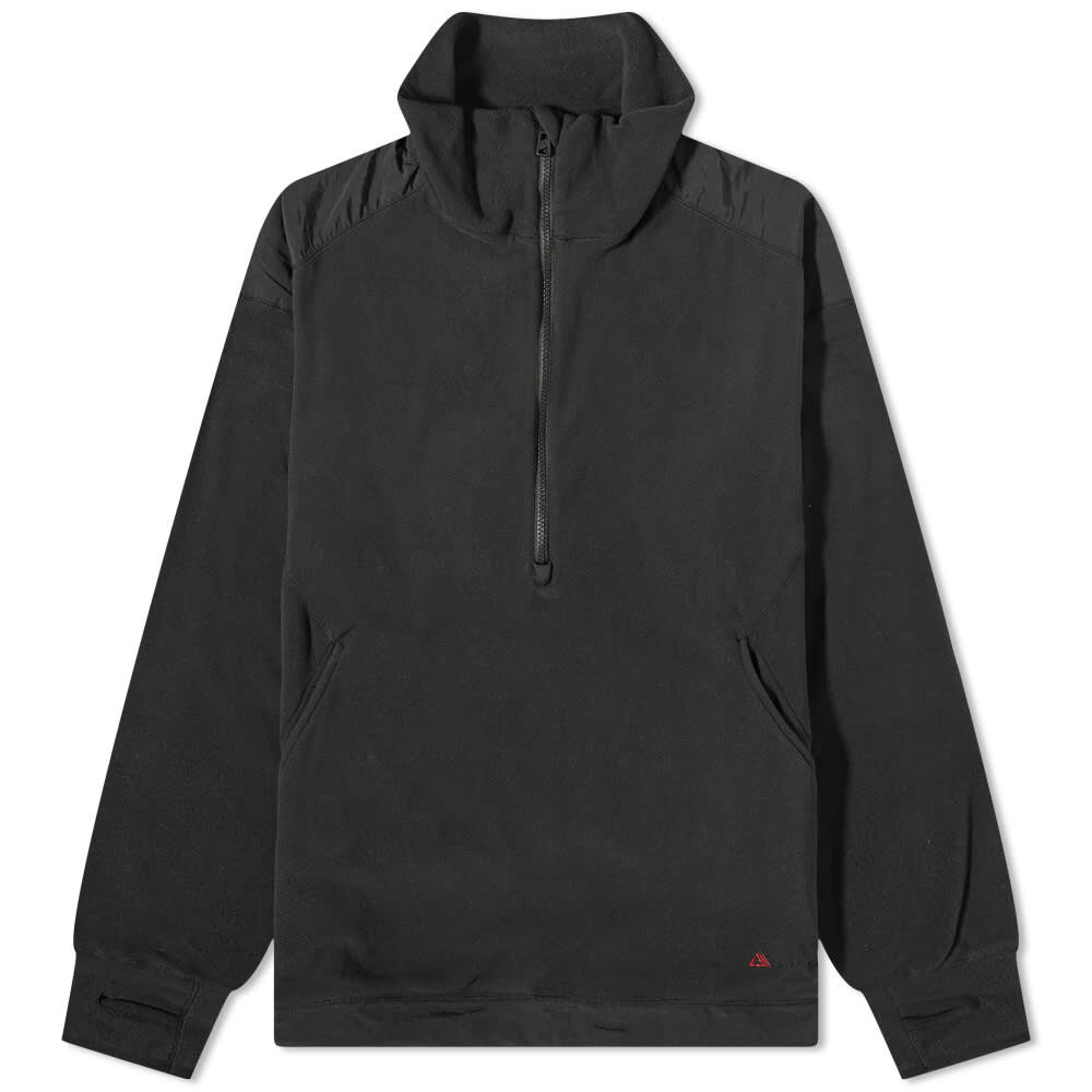

Толстовка F/CE. Polartec Quarter Zip, Черный