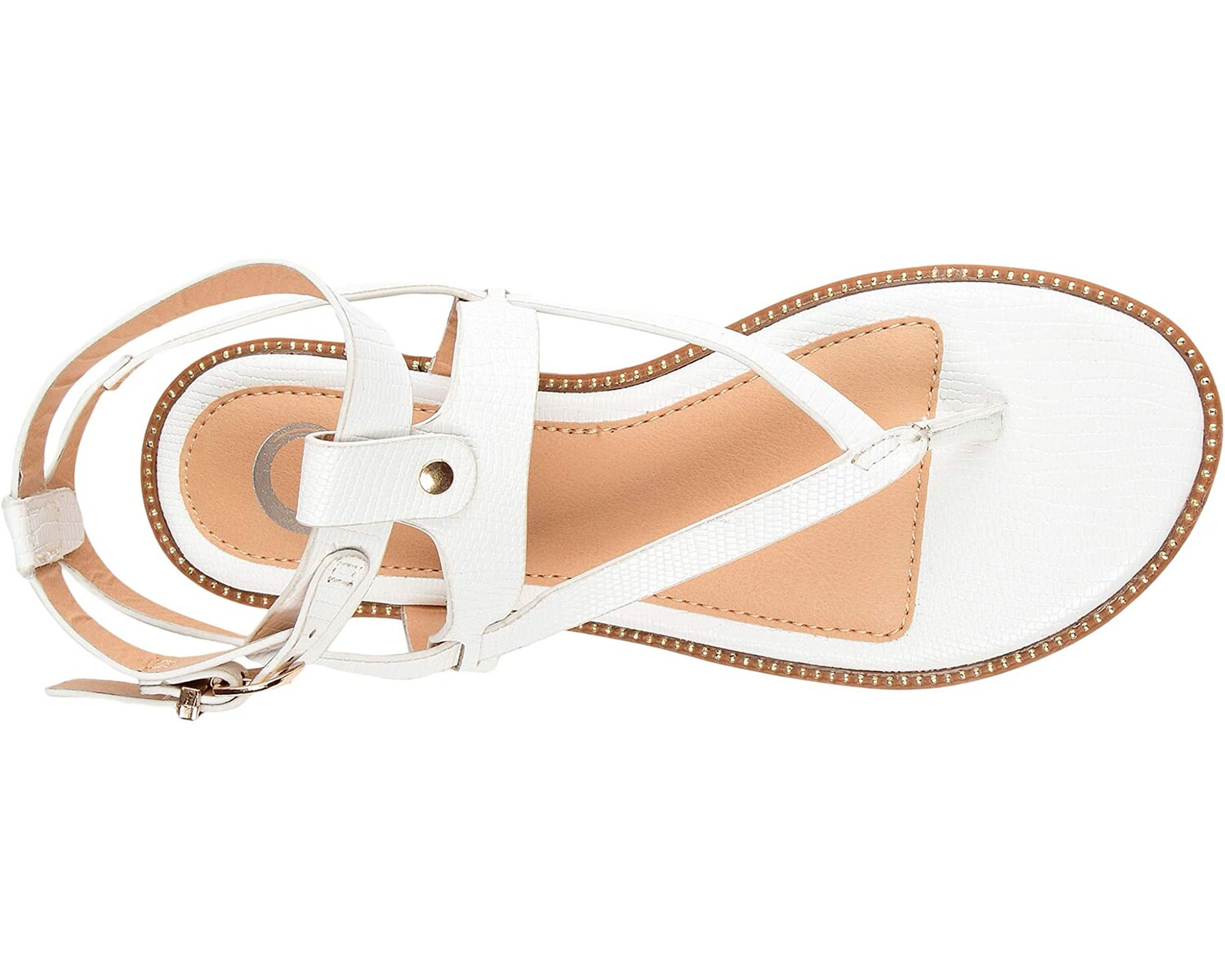 

Сандалии Comfort Foam Tangie Sandal Journee Collection, белый