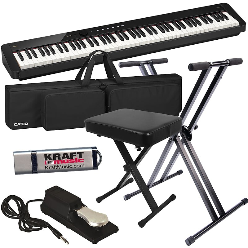 

Цифровое пианино Casio PX-S5000 — черный НАБОР STAGE ESSENTIALS PX-S5000BK