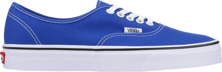 Кеды Vans Authentic Lapis Blue, синий кеды vans authentic синий белый