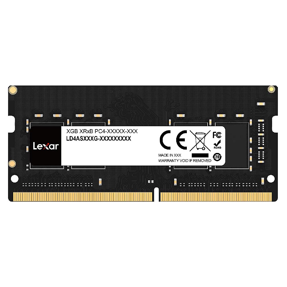 цена Оперативная память Lexar 8 Гб, DDR4-3200 МГц, LD4AS008G-R3200GSST