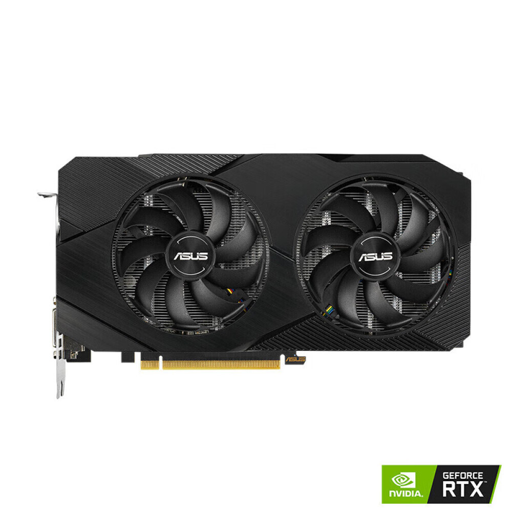 

Видеокарта Asus DUAL GeForce RTX 2060 GDDR6 6GB EVO