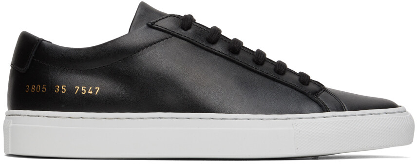 Черные кроссовки \Ахиллес\ Common Projects