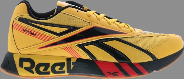 

Кроссовки futsal fusion 'yellow black' Reebok, желтый