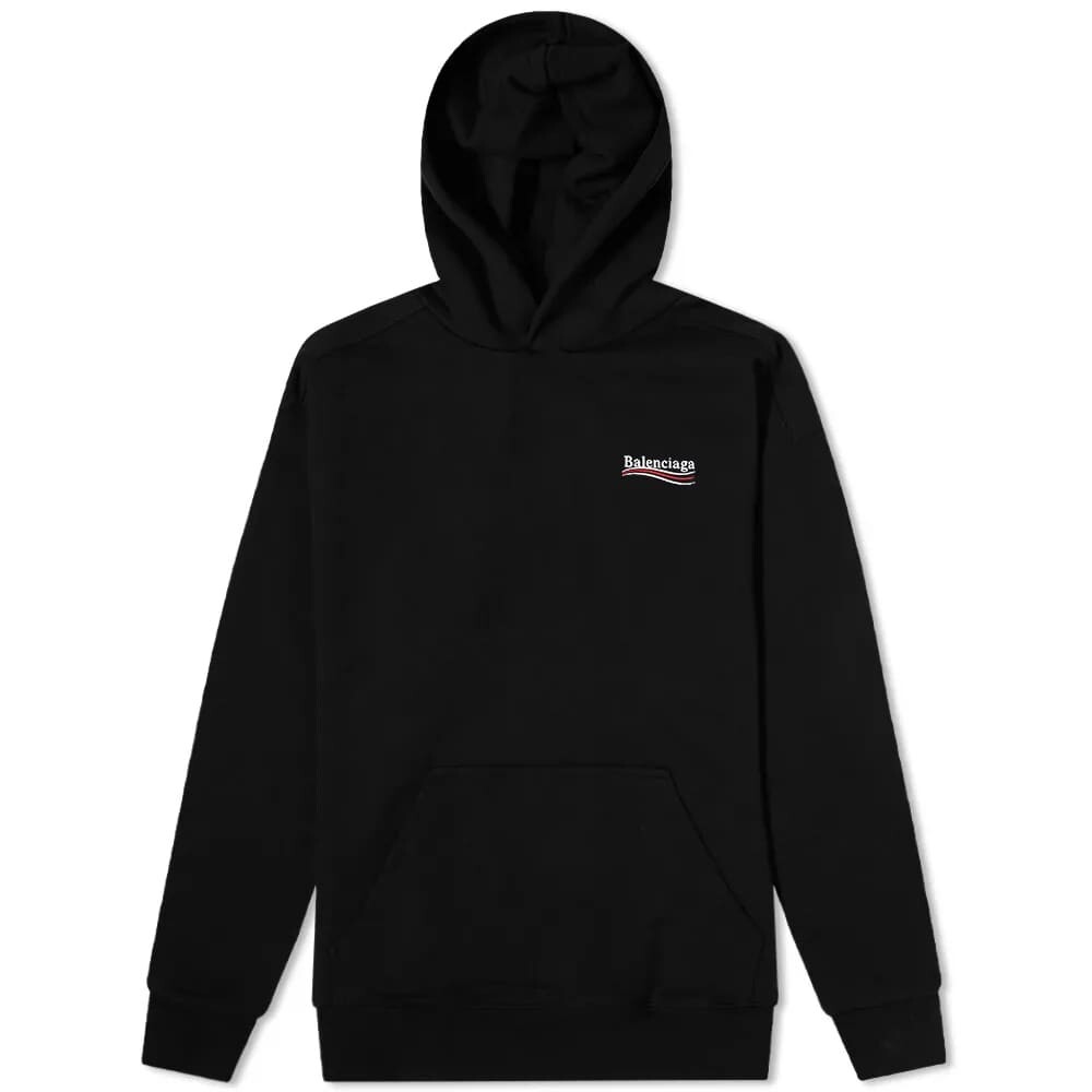 

Толстовка Balenciaga Oversized Political Campiagn Hoody, Серый
