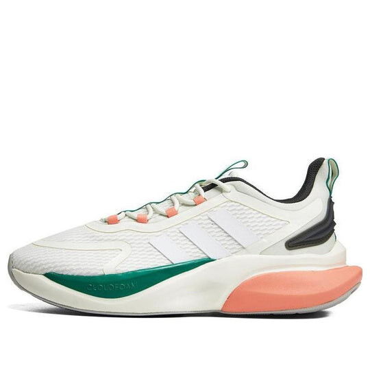 

Кроссовки Adidas Alphabounce+ Sustainable Bounce 'Court Green' HP6618, белый