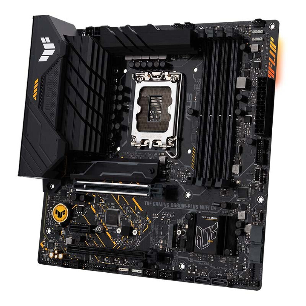 

Материнская плата Asus TUF GAMING B660M-PLUS WIFI D4, LGA1700