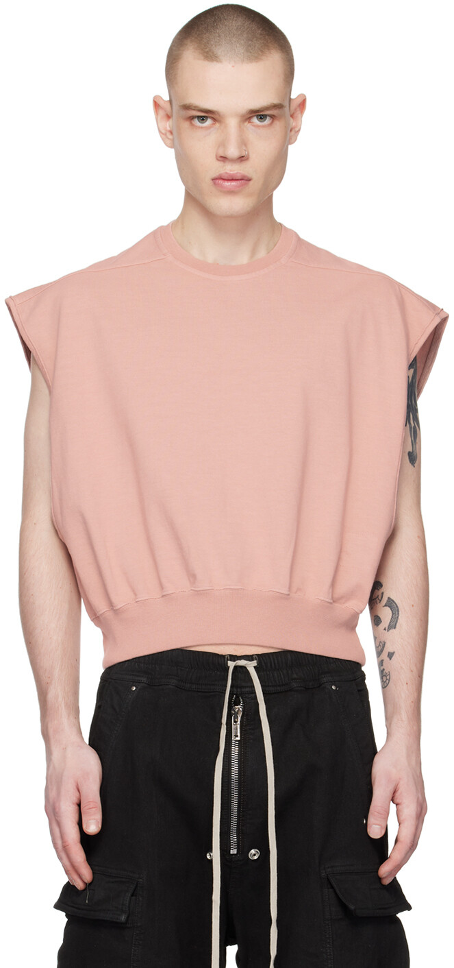 

Розовый свитшот Talin Rick Owens Drkshdw
