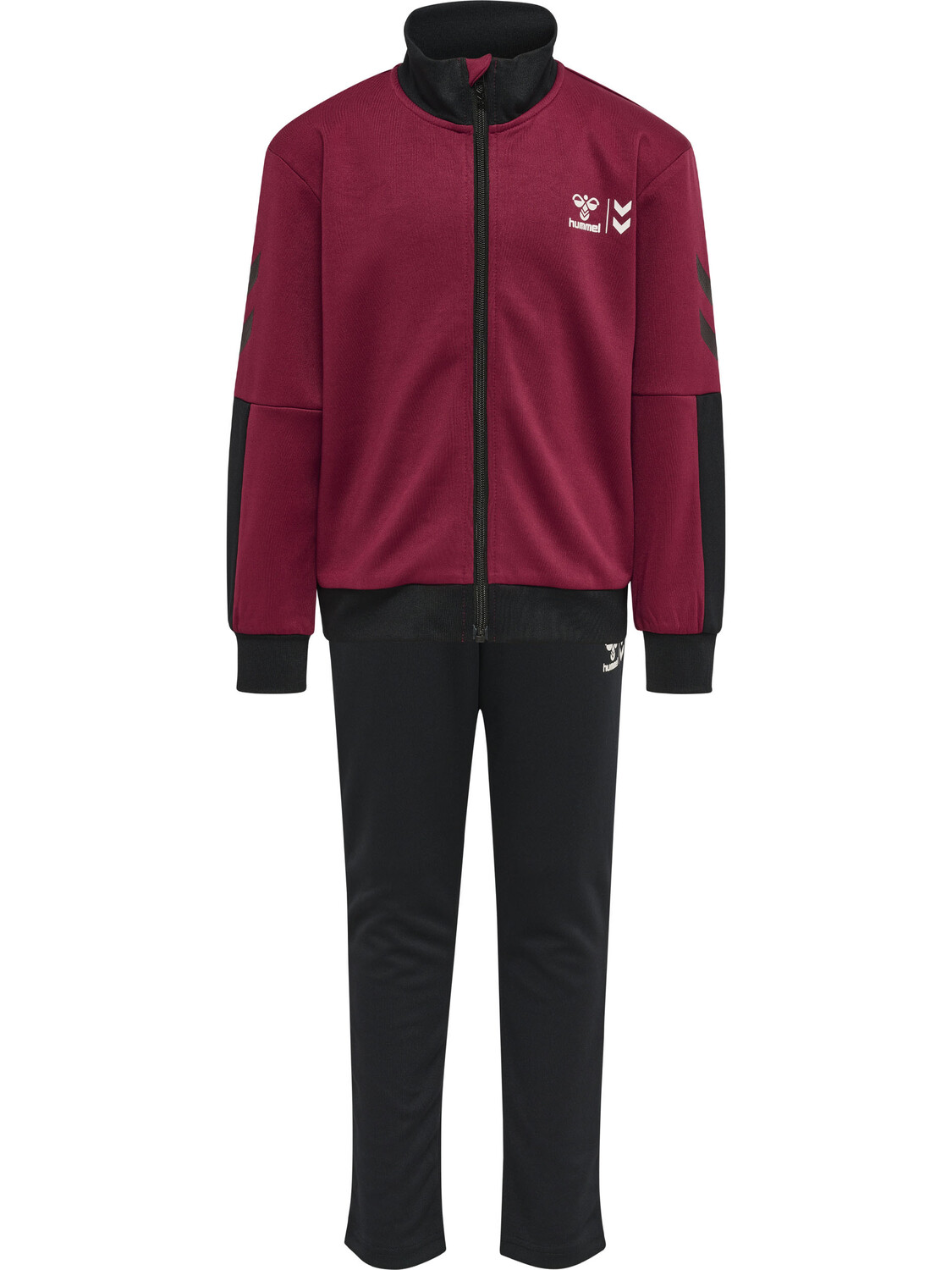 

Толстовка Hummel Trainingsanzug Hmltazu Tracksuit, цвет RHODODENDRON