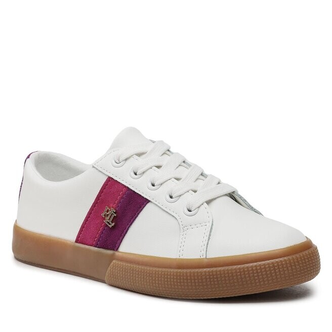 

Кроссовки Lauren Ralph Lauren, белый