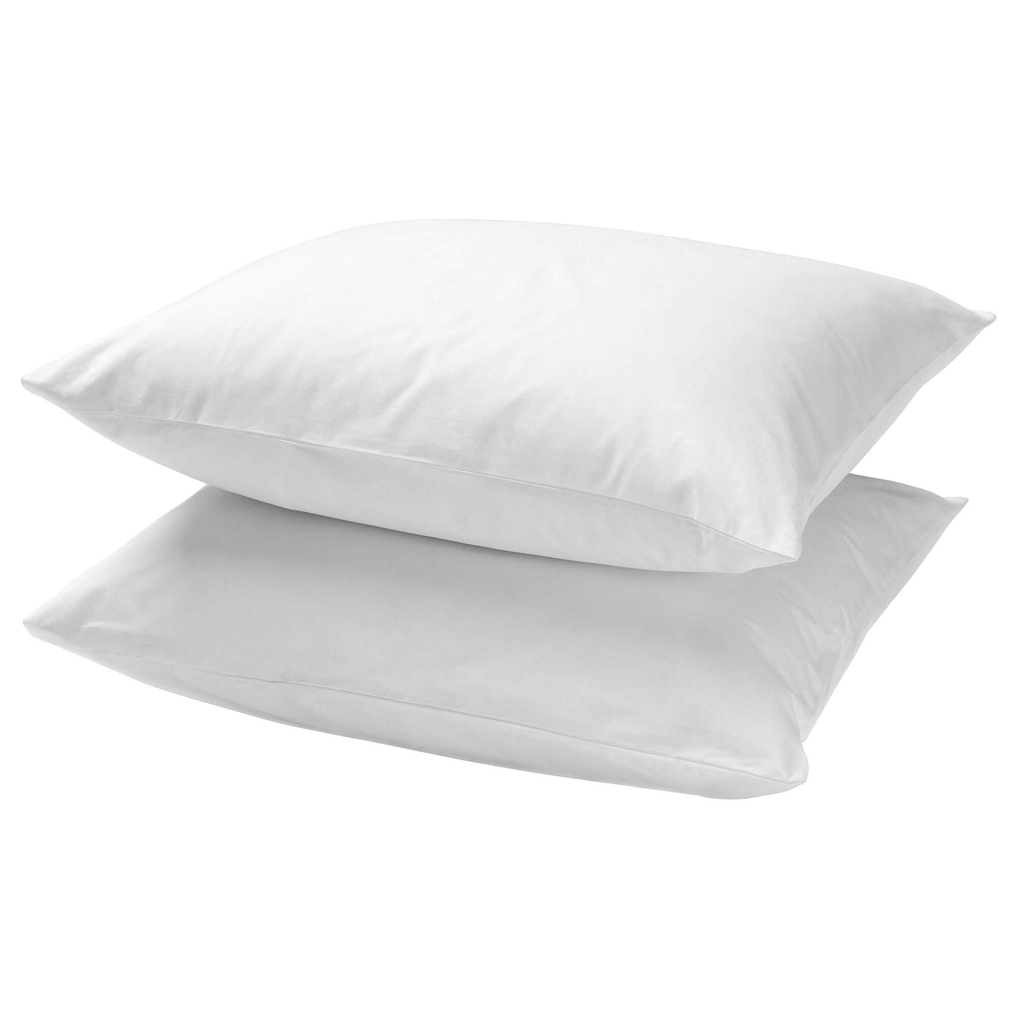 комплект постельного белья ikea dvala 2 предмета белый Комплект наволочек Ikea Dvala, 2 предмета, 50x60 см, белый