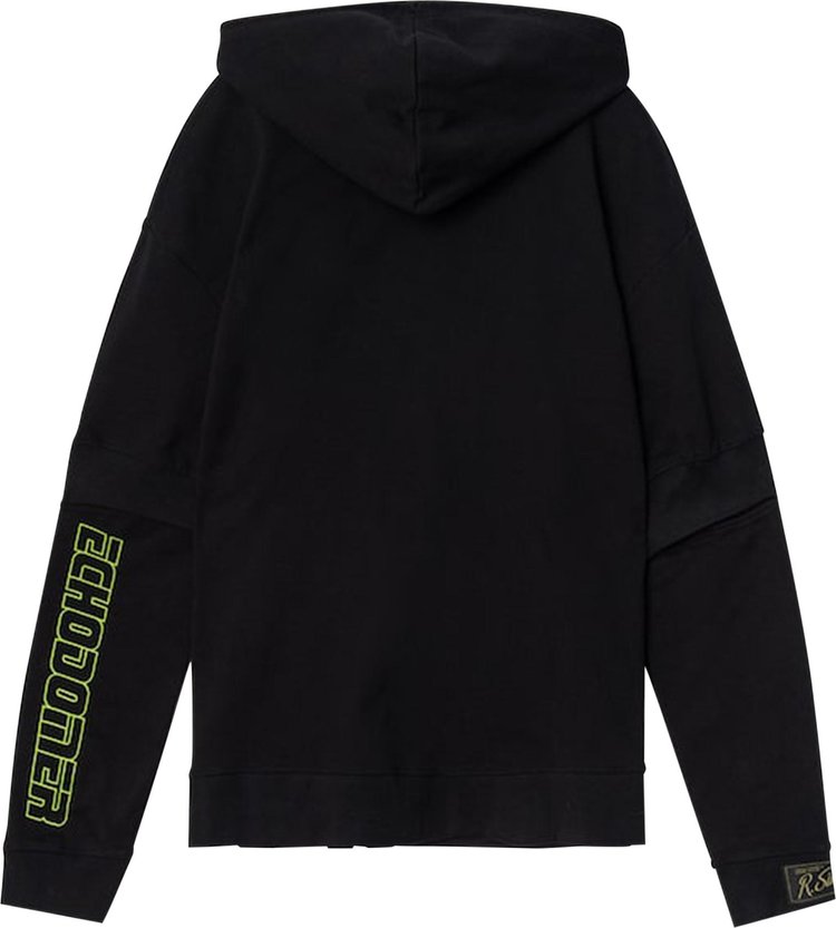 Hoodies and sweatshirts RAF SIMONS Hoodie With Seperate Sleeves Echodomer  Black