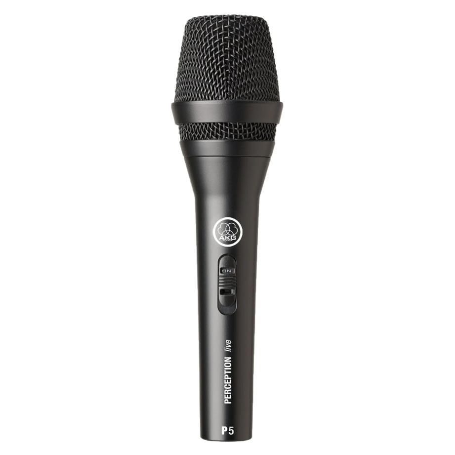 Микрофон AKG P5 S, черный цена и фото