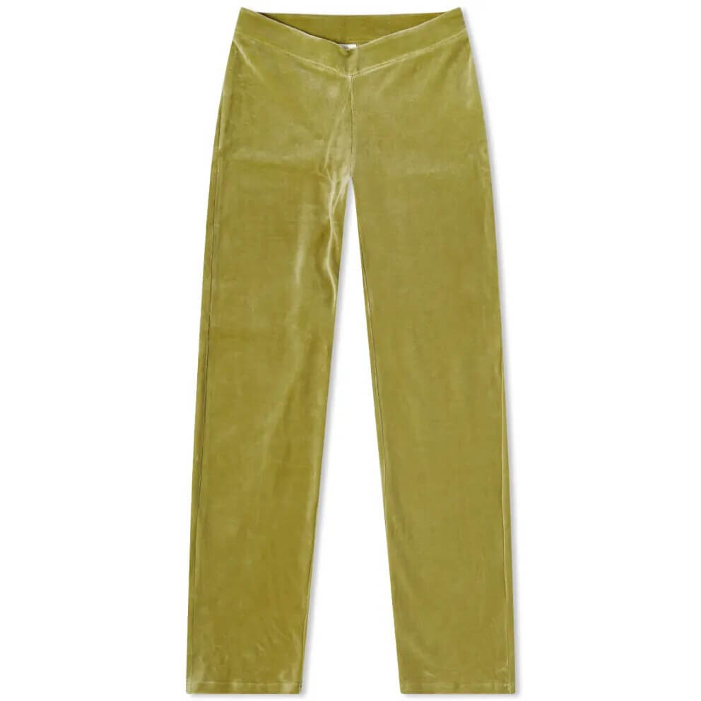 

Брюки Peachy Den Celeste Velour, желто-зеленый