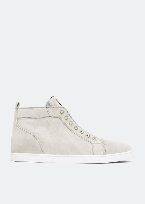 

Кроссовки CHRISTIAN LOUBOUTIN F.A.V Fique A Vontade sneakers, серый
