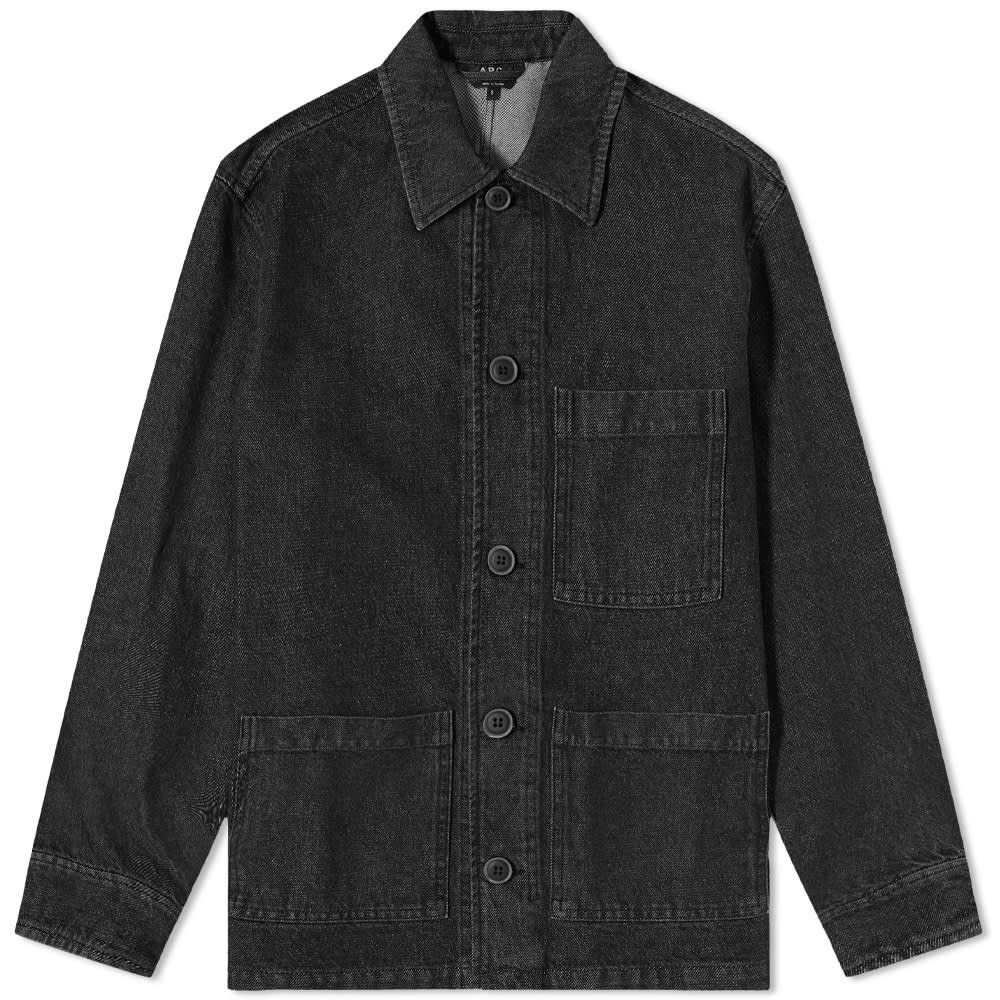 

Джинсовая рабочая куртка Nathanael A.P.C.