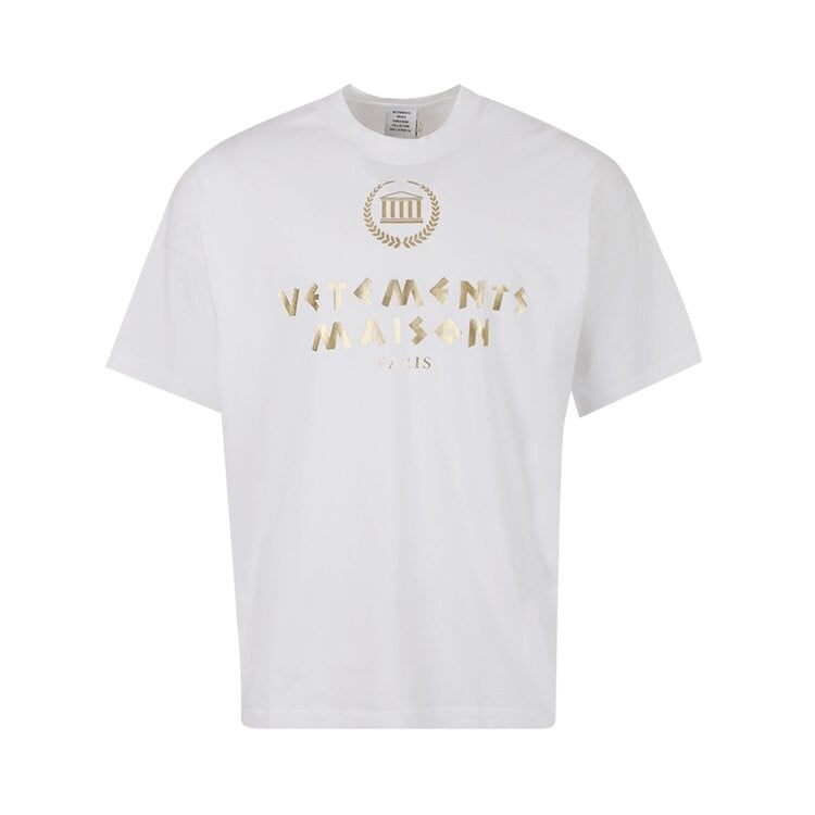 

Футболка Vetements Maison Hotel Casino T-Shirt 'White', белый