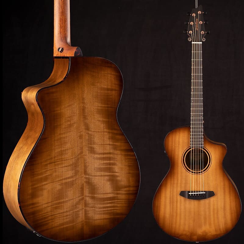 

Гитара Breedlove Pursuit Exotic S Concert Amber CE 380