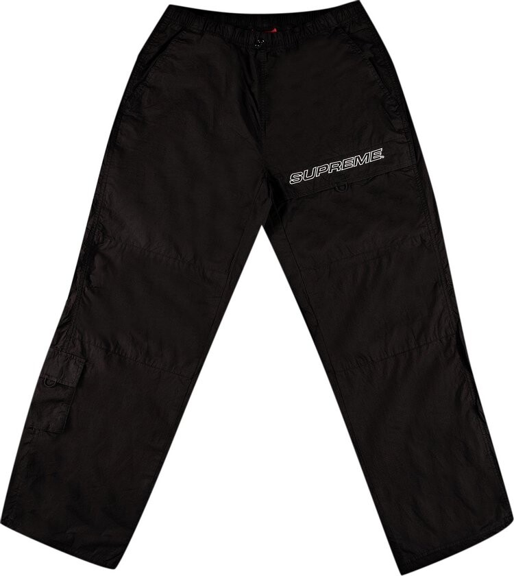 

Брюки Supreme Cotton Cinch Pant 'Black', черный