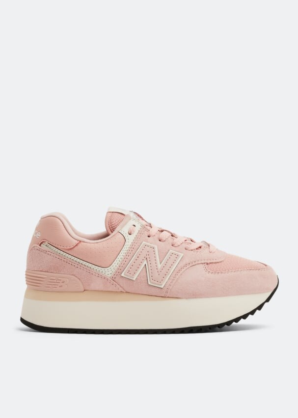 

Кроссовки NEW BALANCE 574 sneakers, розовый