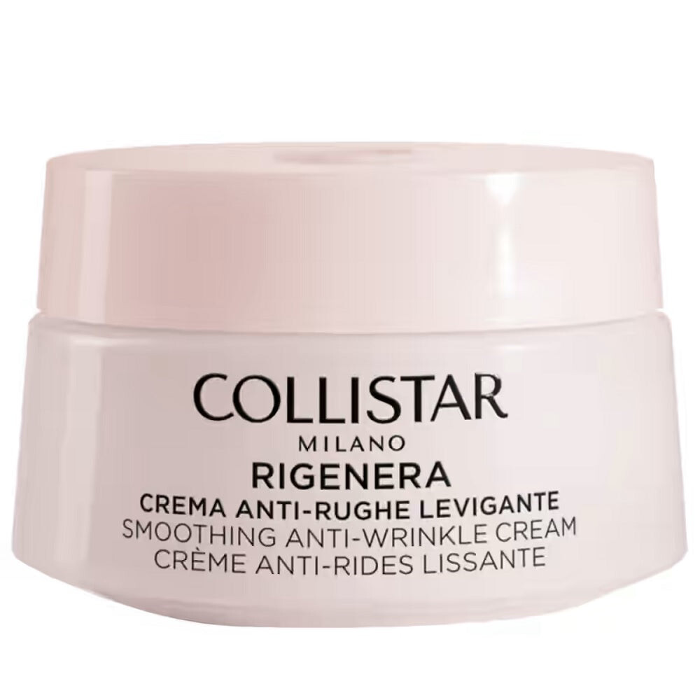 

Collistar Rigenera Smoothing Anti-Wrinkle Cream разглаживающий крем против морщин 50мл
