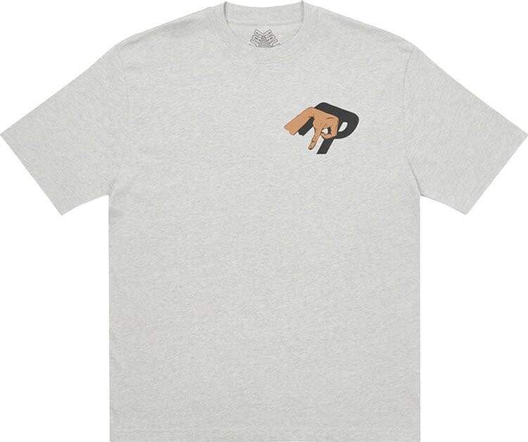 

Футболка Palace Valley Of The Shadows T-Shirt 'Grey Marl', серый