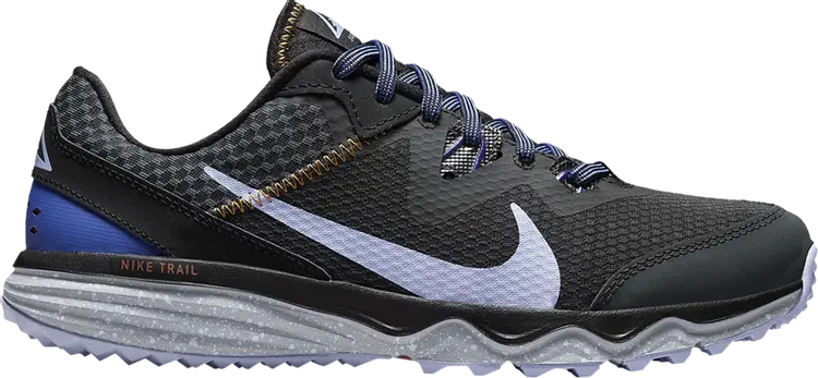 

Кроссовки Nike Wmns Juniper Trail 'Dark Smoke Grey Lapis', серый