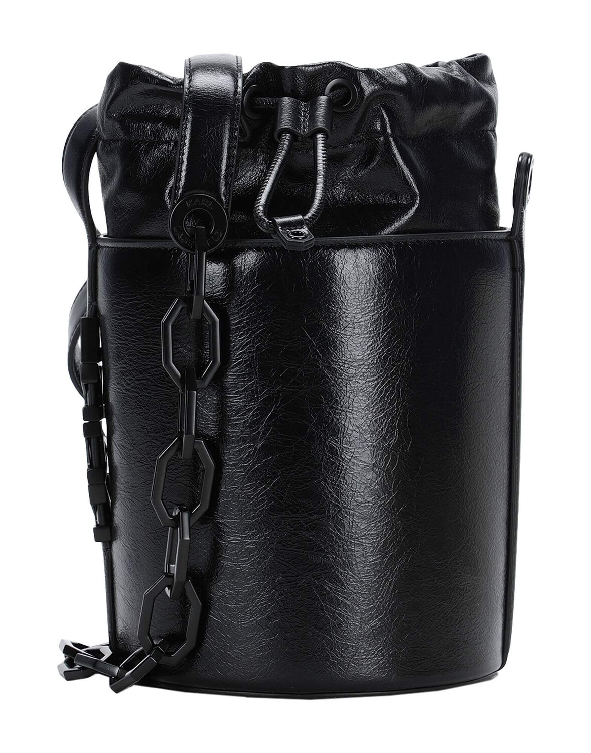 

Сумка через плечо Karl Lagerfeld K/letters Bucket, черный