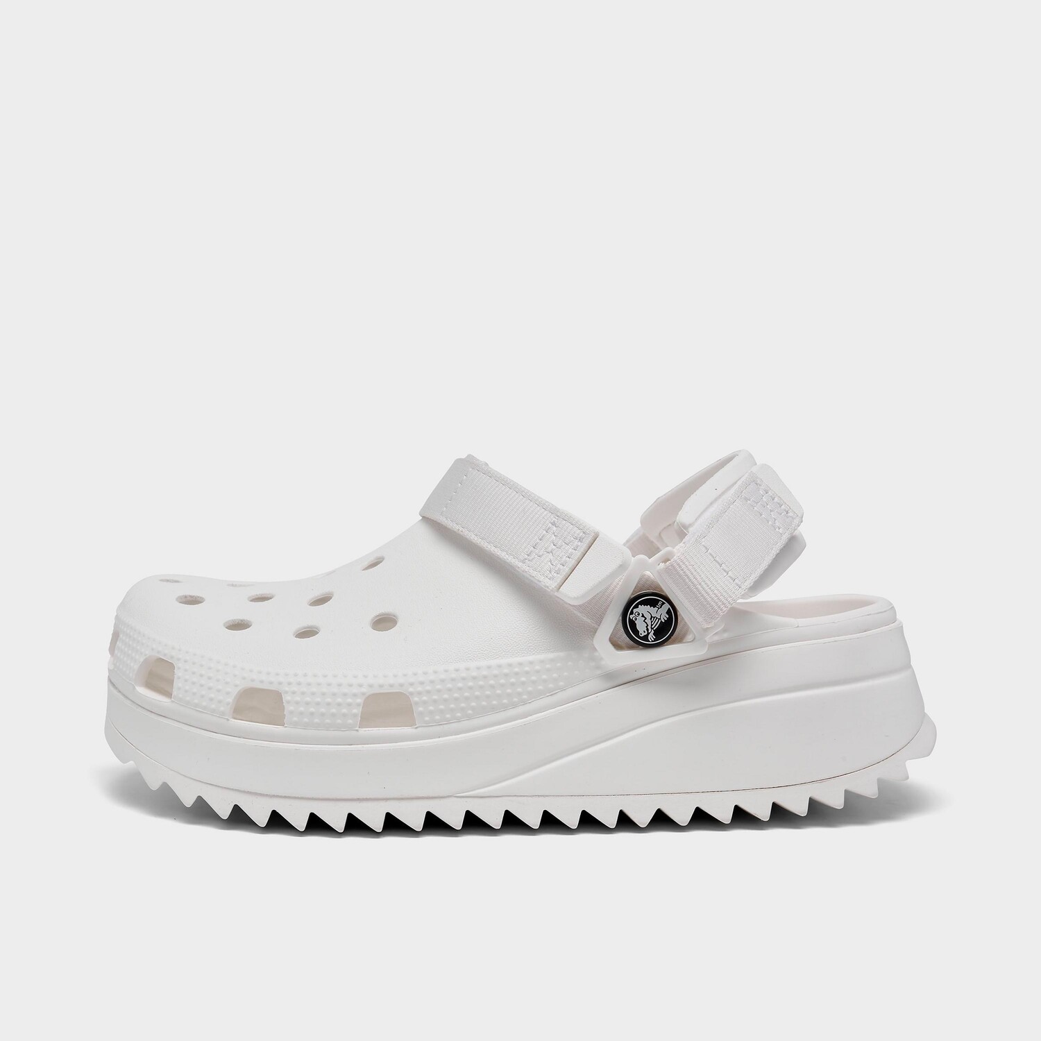 

Женские классические туристические сабо Crocs, белый